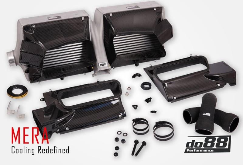 do88 2020+ Porsche 911 Turbo/Turbo S (992.1) MERA Intercooler Kit.