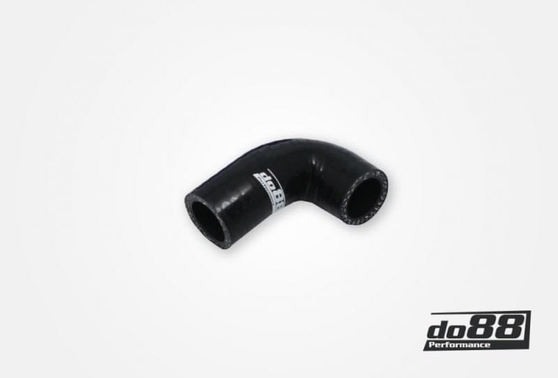 do88 92-96 Audi S2/RS2 2.2T (ABY/ADU) Idle Control Hoses - Black.
