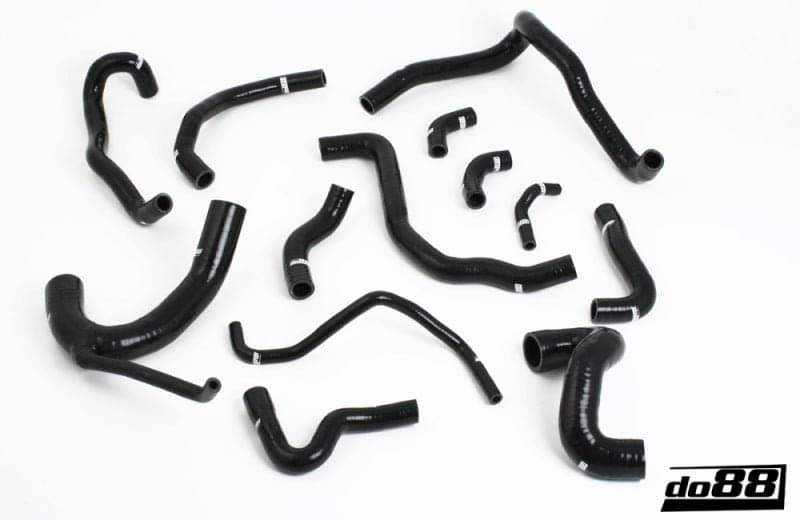 do88 98-02 Audi S4/RS4 2.7L BiTurbo (B5) Radiator Hoses - Black.