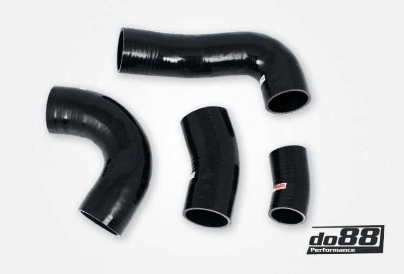 do88 Audi/Seat/Skoda/Volkswagen 1.8T/2.0T (MQB) Pressure Hoses - Black.