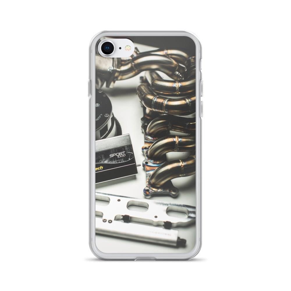 DOC Race iPhone Case.