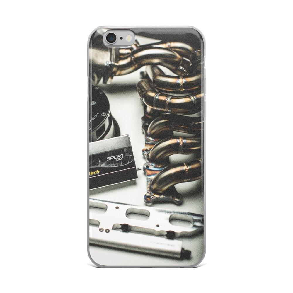 DOC Race iPhone Case.