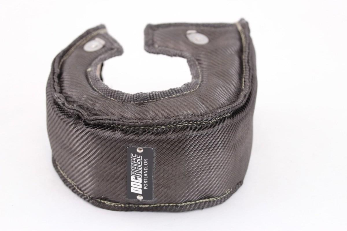 DOC Race T4 Turbo Blanket Carbon.