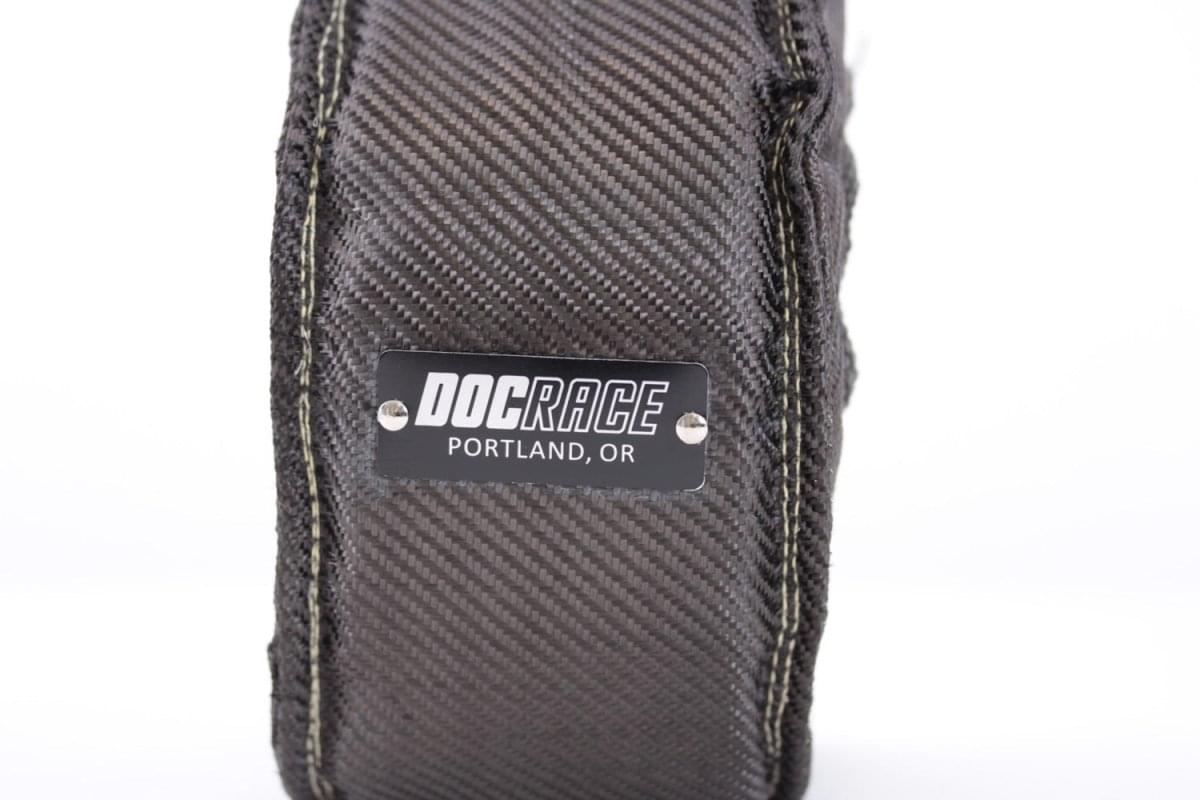 DOC Race T4 Turbo Blanket Carbon.