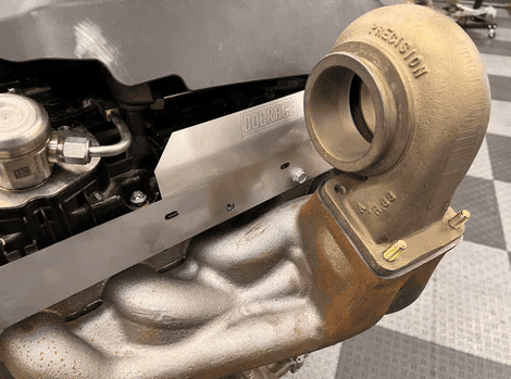 DOCRACE B58 Heat Shield.