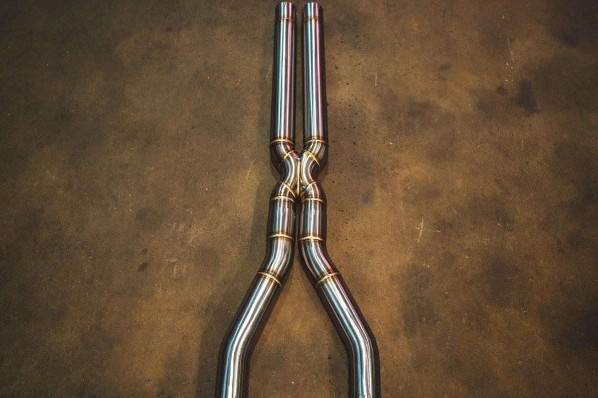 Dodge Charger / Challenger V8 Valved Sport Exhaust System.