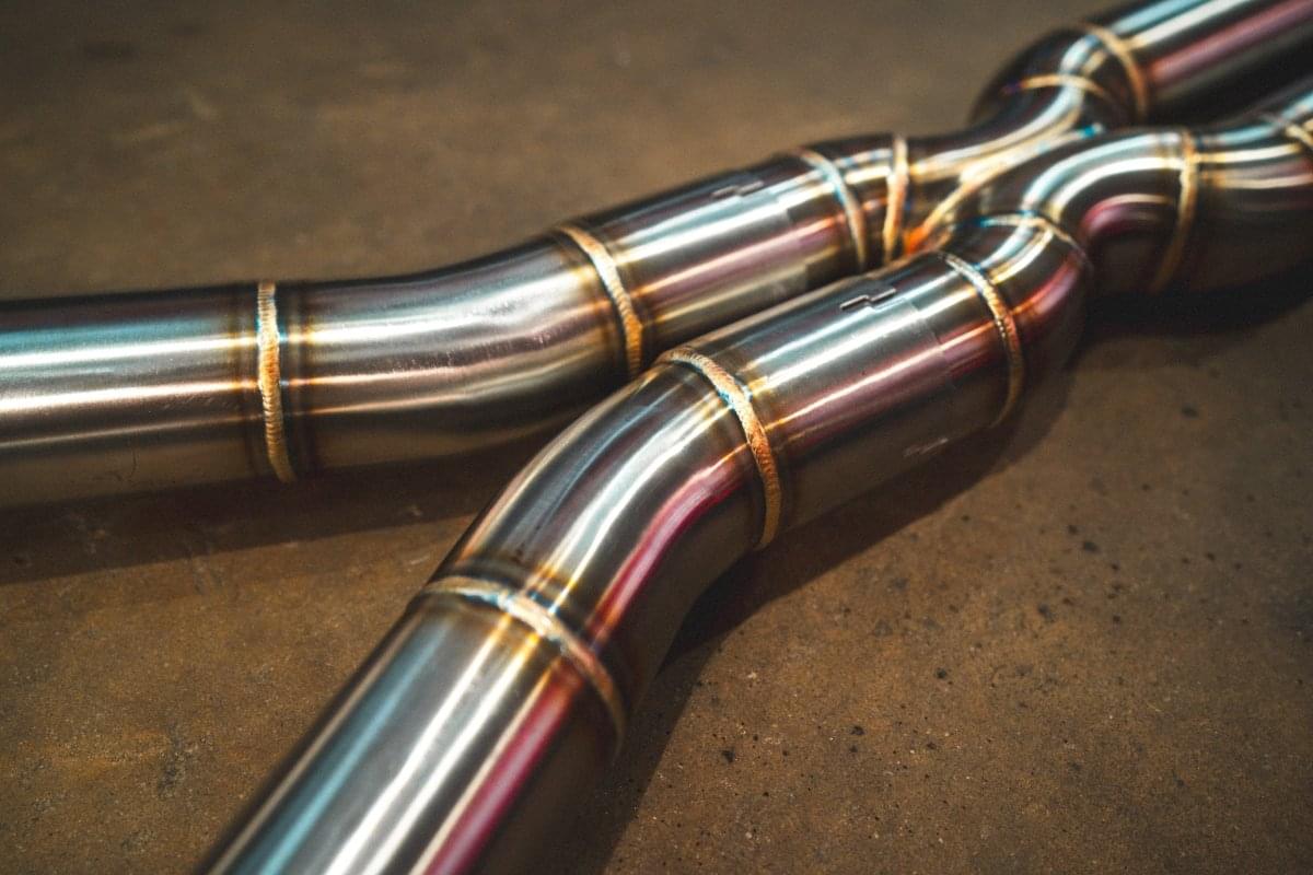 Dodge Charger / Challenger V8 Valved Sport Exhaust System.