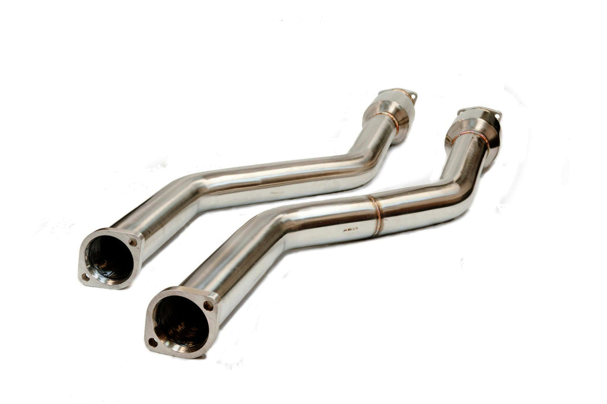 BMW E46 M3 Exhaust SECTION 1 with GESI ultra high flow catalysts.