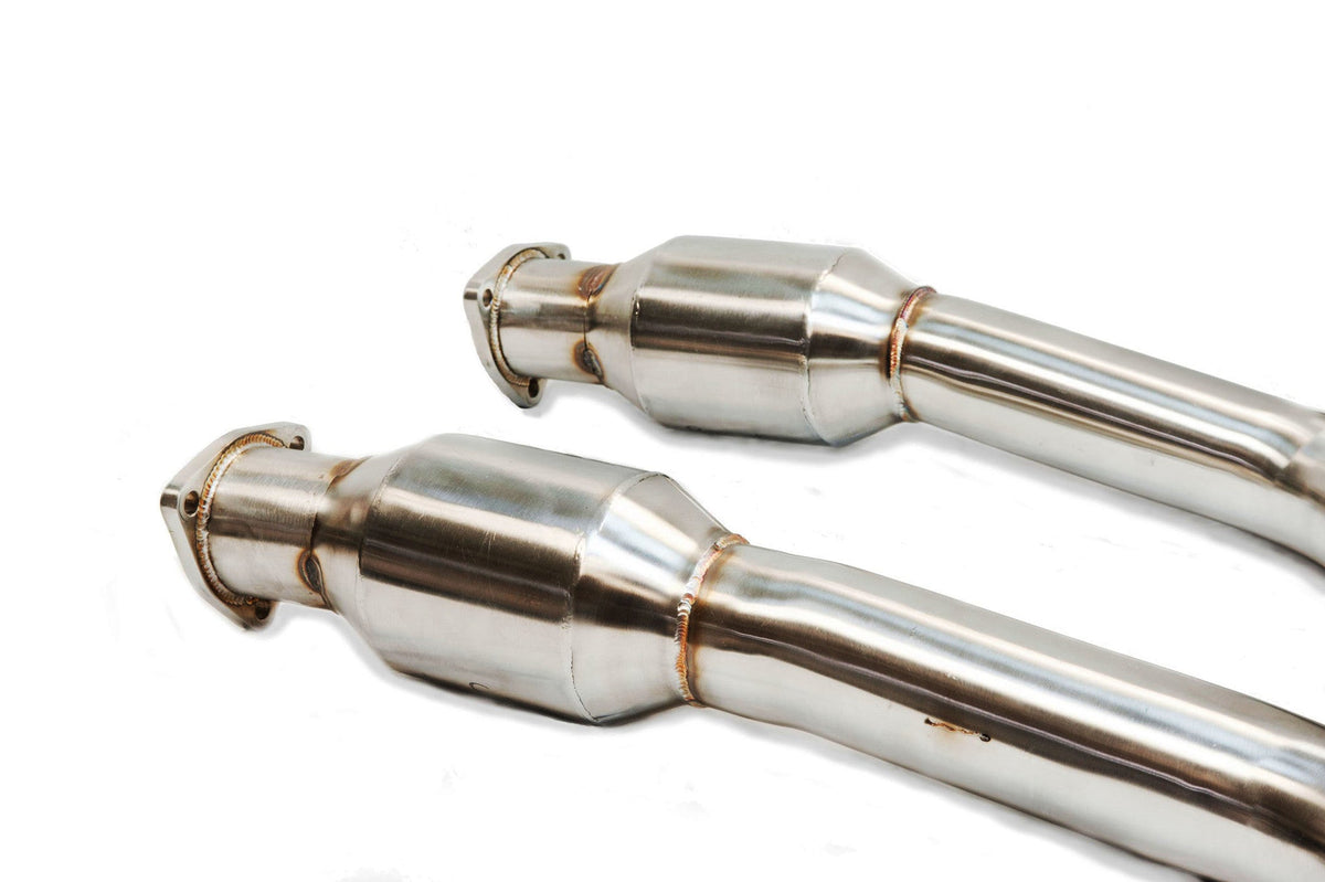 Active Autowerke BMW E46 M3 Exhaust Section 1 with Active AFlow extra high flow catalysts