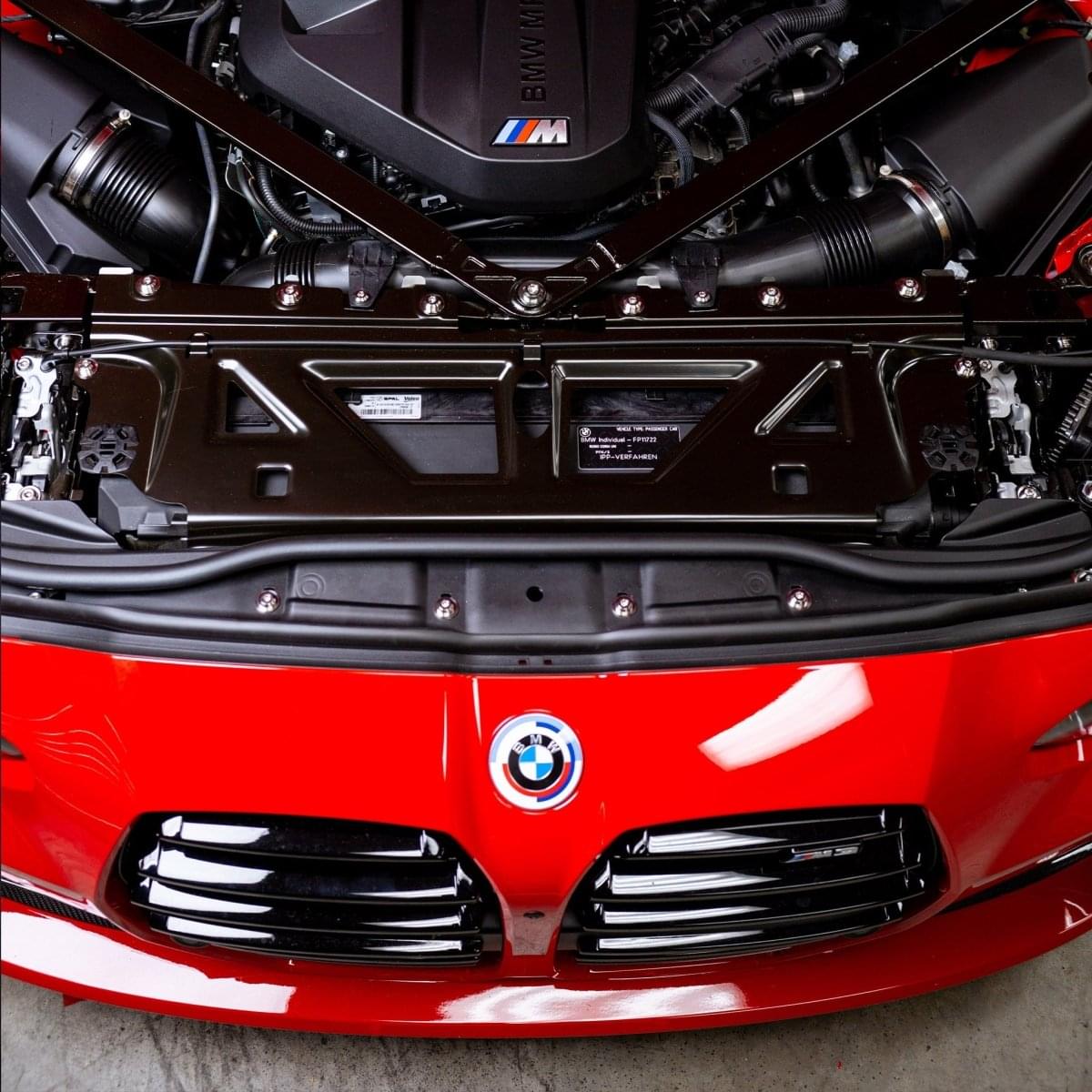 Dress Up Bolts Stage 2 Titanium Hardware Engine Bay Kit - BMW G80 M3/M4 (2021+).