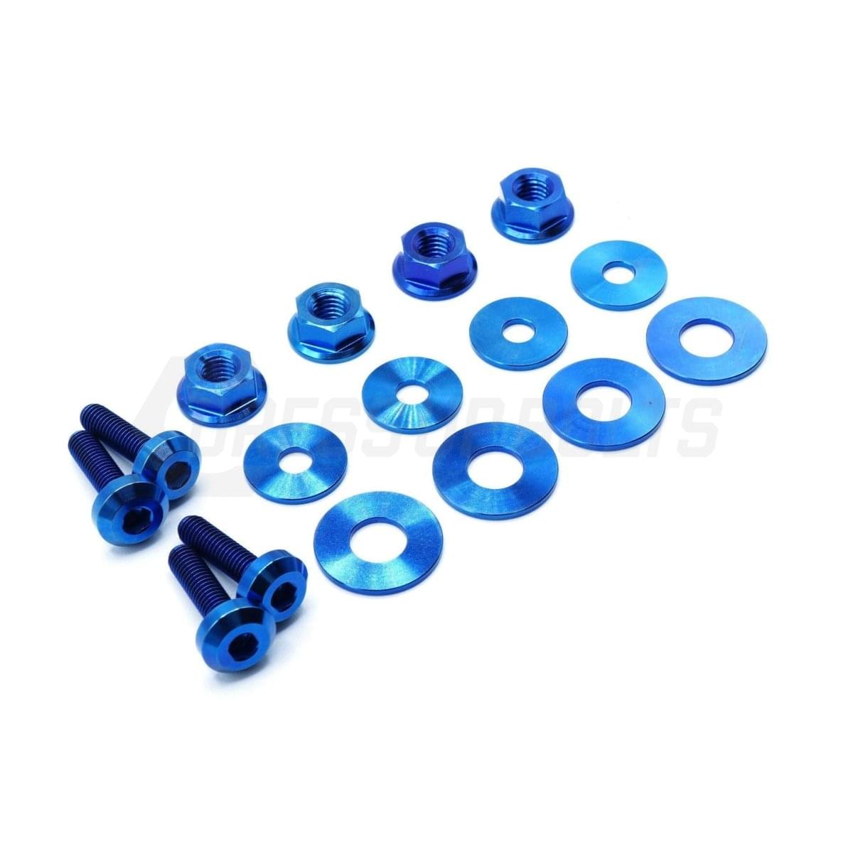 Dress Up Bolts Titanium Hardware Hood Kit - BMW G80 M3/M4 (2021+).
