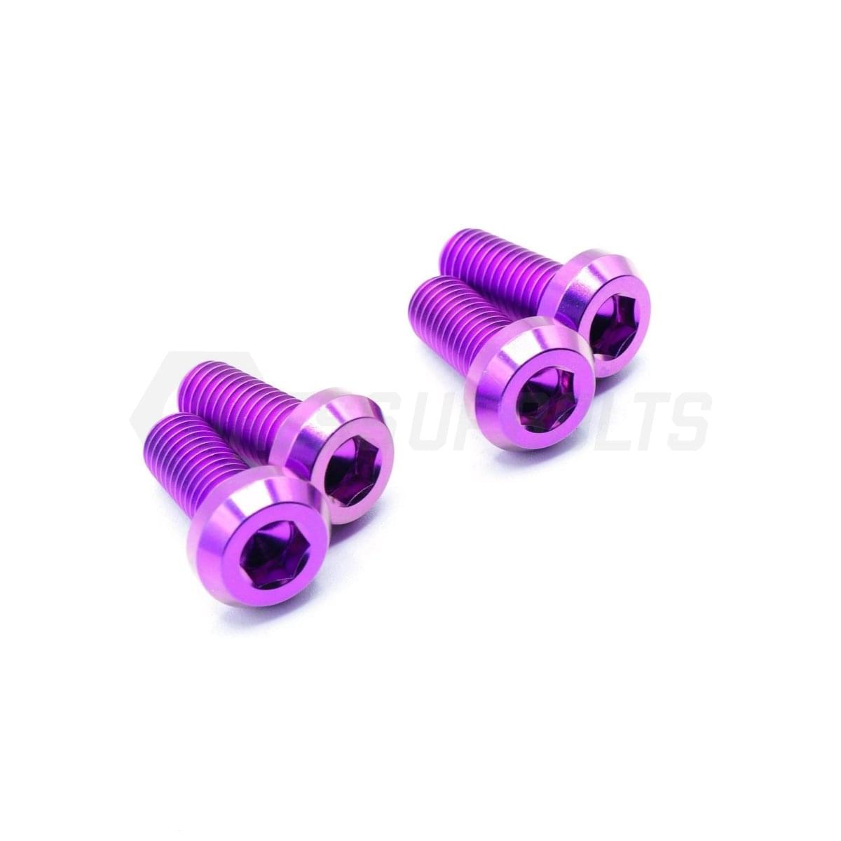 Dress Up Bolts Titanium Hardware Seat Kit - BMW G80 M3/M4 (2021+).