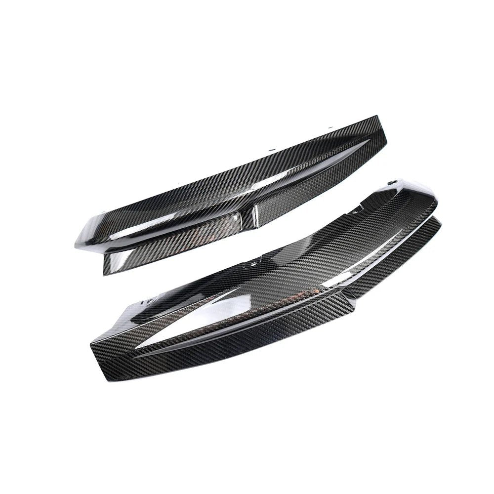 Dry Carbon Fiber OEM Style Rear Splitters - G80 M3 | G82/G83 M4.