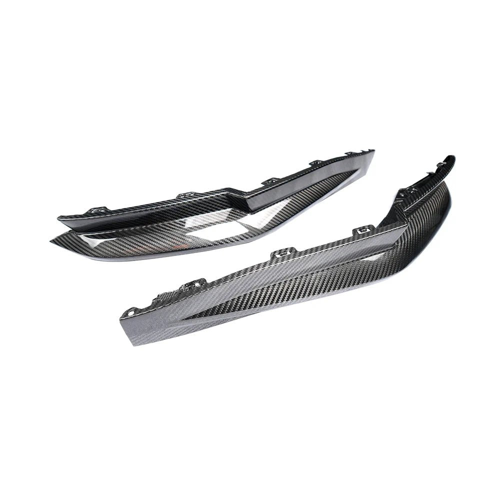 Dry Carbon Fiber OEM Style Rear Splitters - G80 M3 | G82/G83 M4.