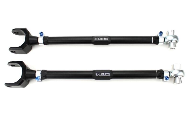 SPL Parts Titanium Series Nissan Z33 Rear Toe Links - Dogbone Version - COLORADO N5X