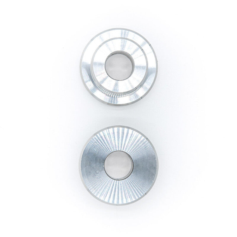 SPL Parts Porsche 996/997 6061-T6 Aluminum Solid Subframe Bushings Kit - COLORADO N5X