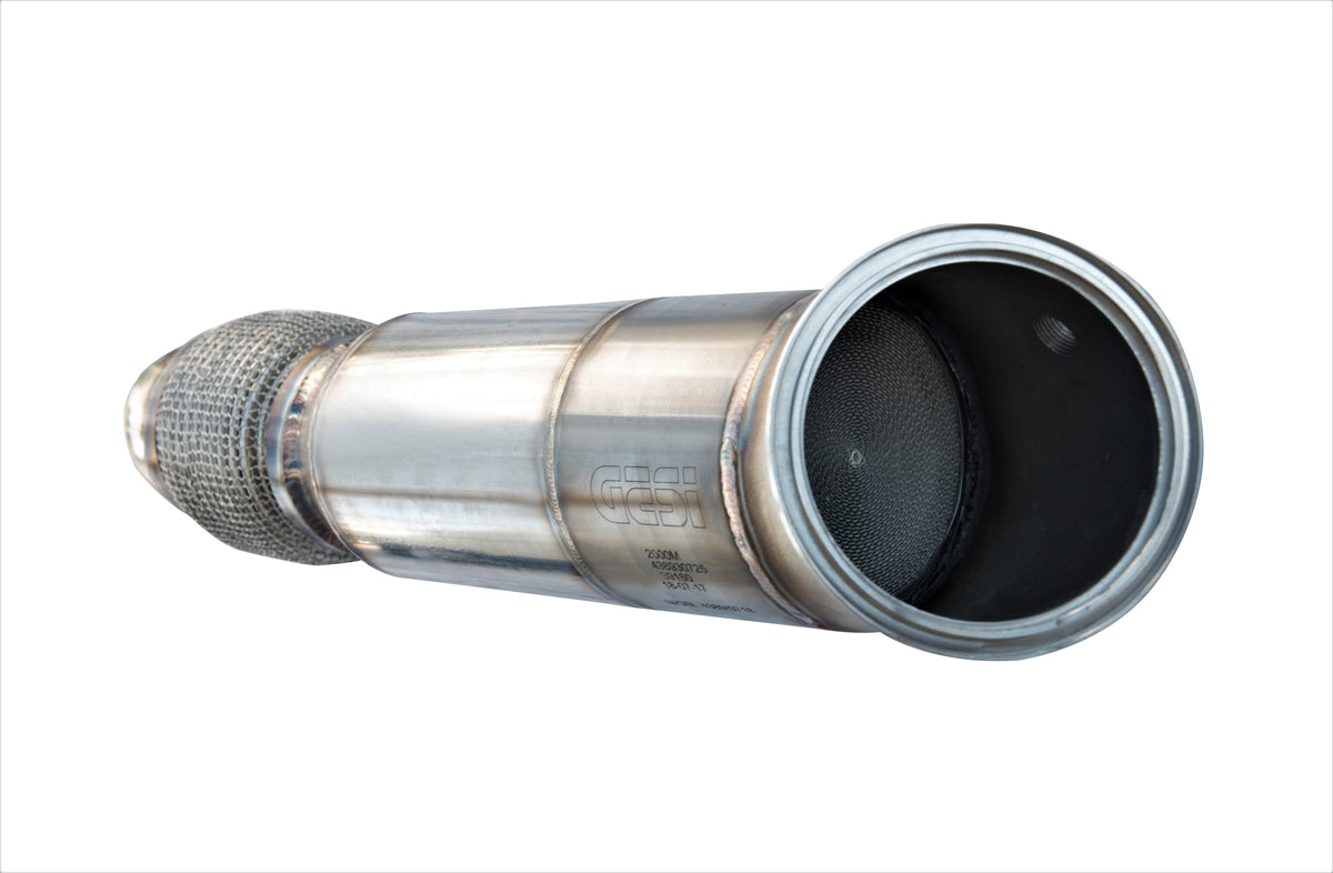 Active Autowerke BMW B58 M240i 340i M340i 440i M440i X5-40i X3-40i X3-M40i X7-40i 540i 640i 740i GESI Catted Downpipe (2024 and older).