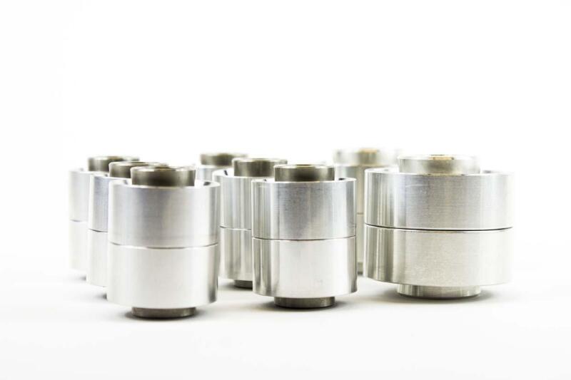 SPL Parts 90-96 Nissan 300ZX (Z32 w/o HICAS) Rear Knuckle Monoball Bushings - COLORADO N5X