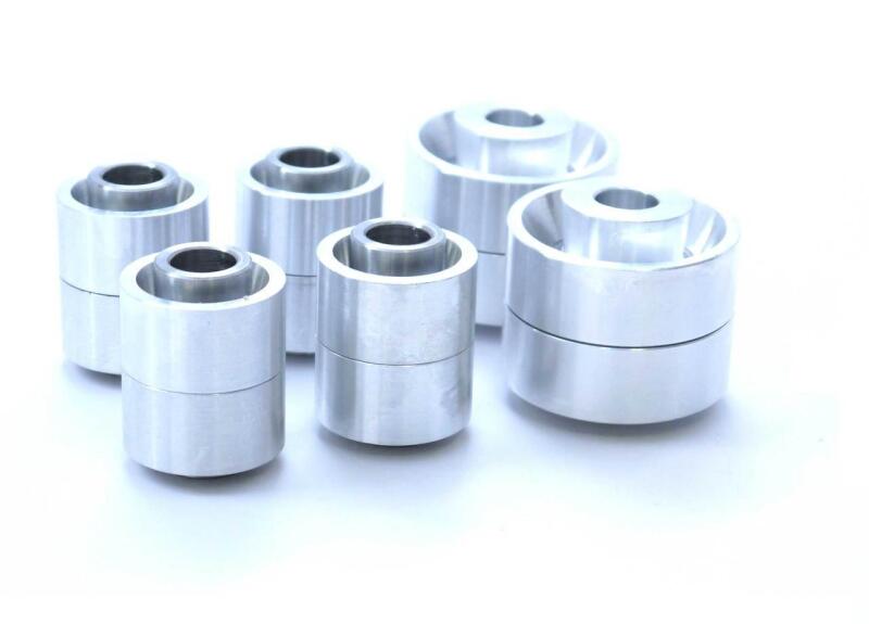SPL Parts 90-96 Nissan 300ZX (Z32 w/HICAS) Rear Knuckle Monoball Bushings - COLORADO N5X