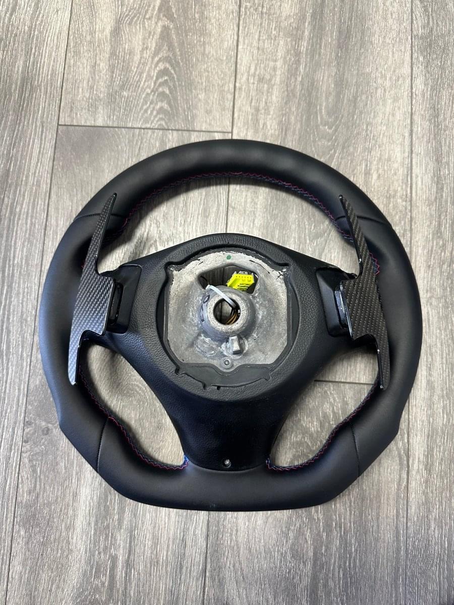 E70 Carbon Steering Wheel.