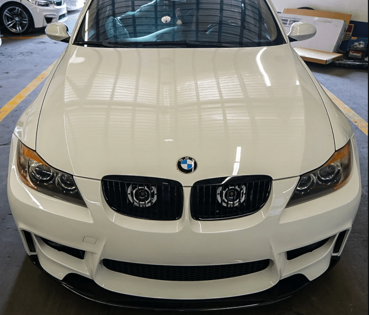 E90 1M CUSTOM FRONT BUMPER 2006-2011.
