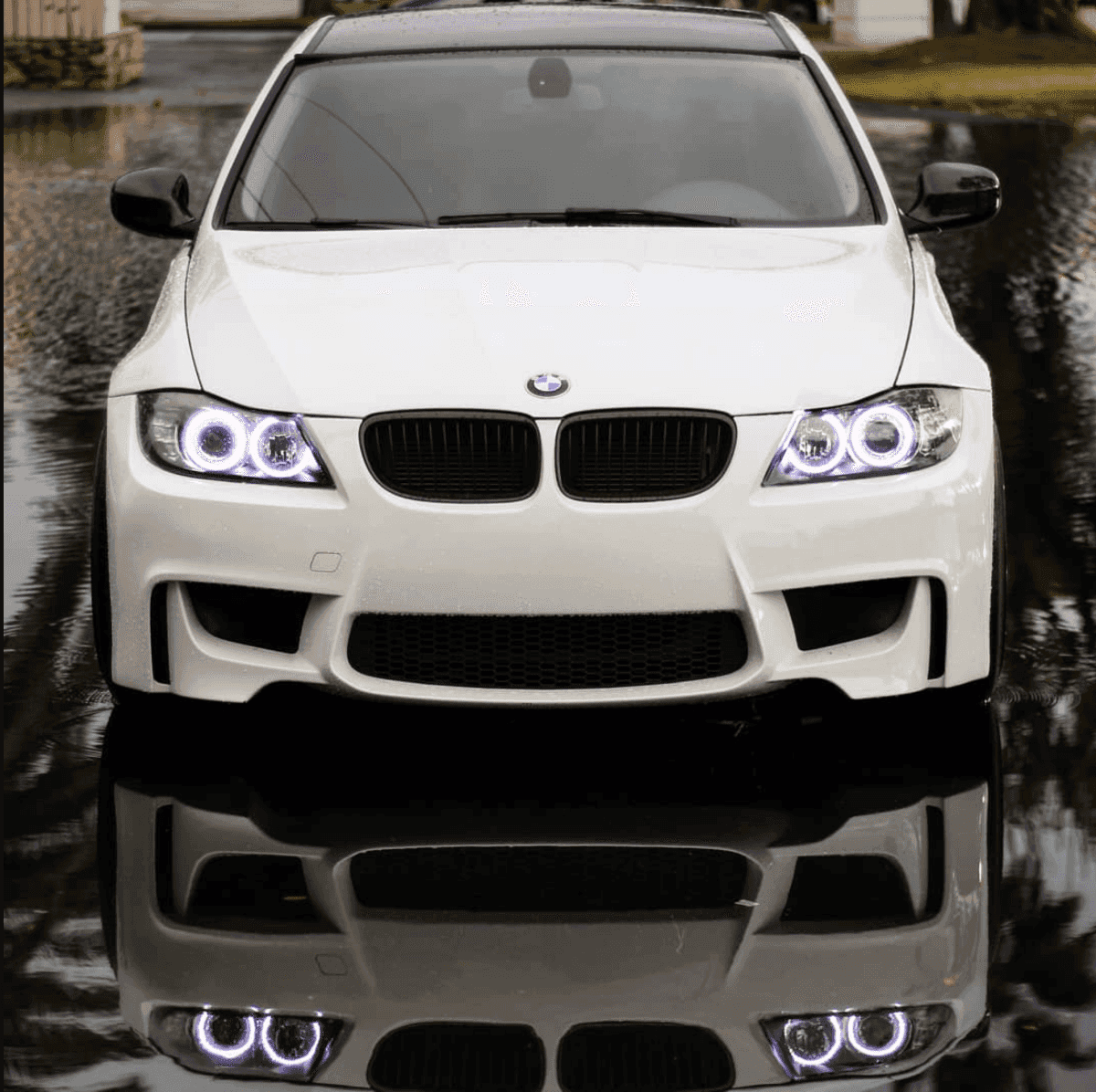 E90 1M CUSTOM FRONT BUMPER 2006-2011.
