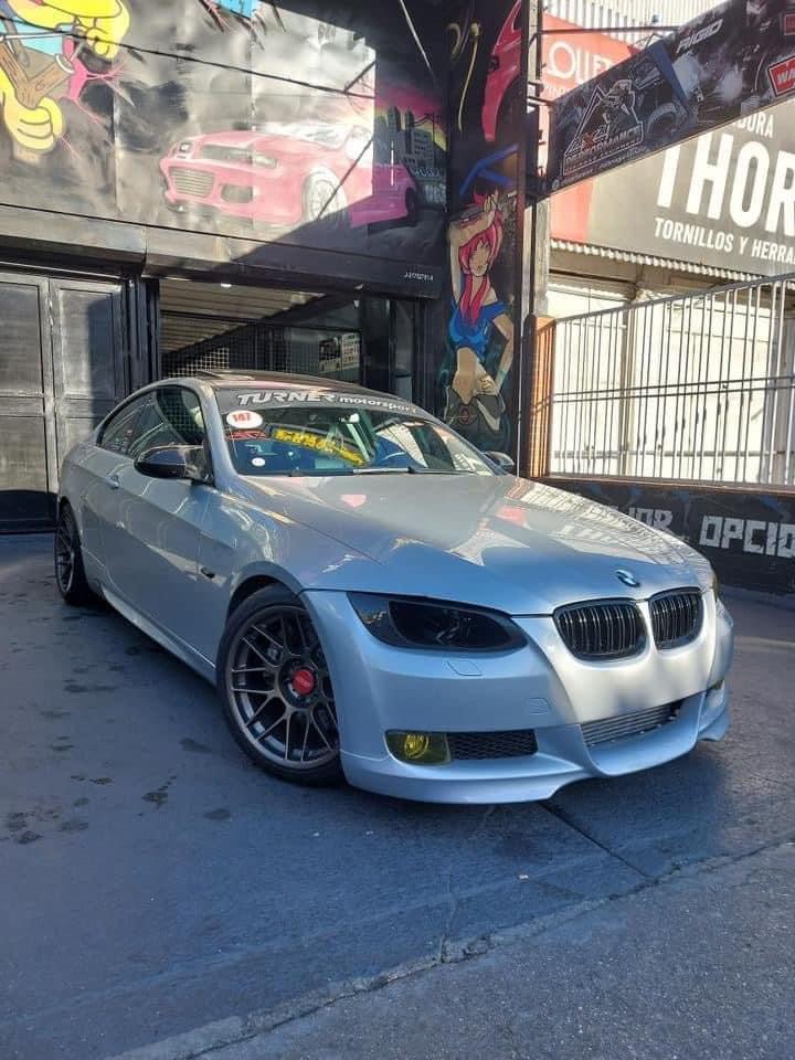 E92 Carbon Headlight Duct Delete.