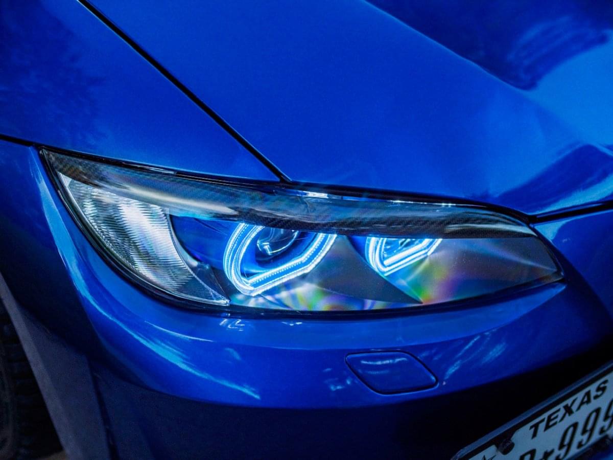 E92 / E93 / M3 Eyelids (Pair).