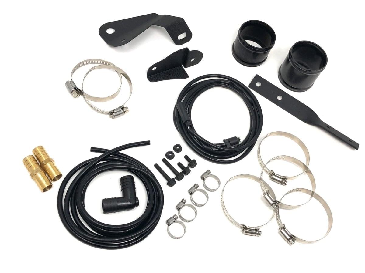 E9x/E8x Relocated Inlet Kit.