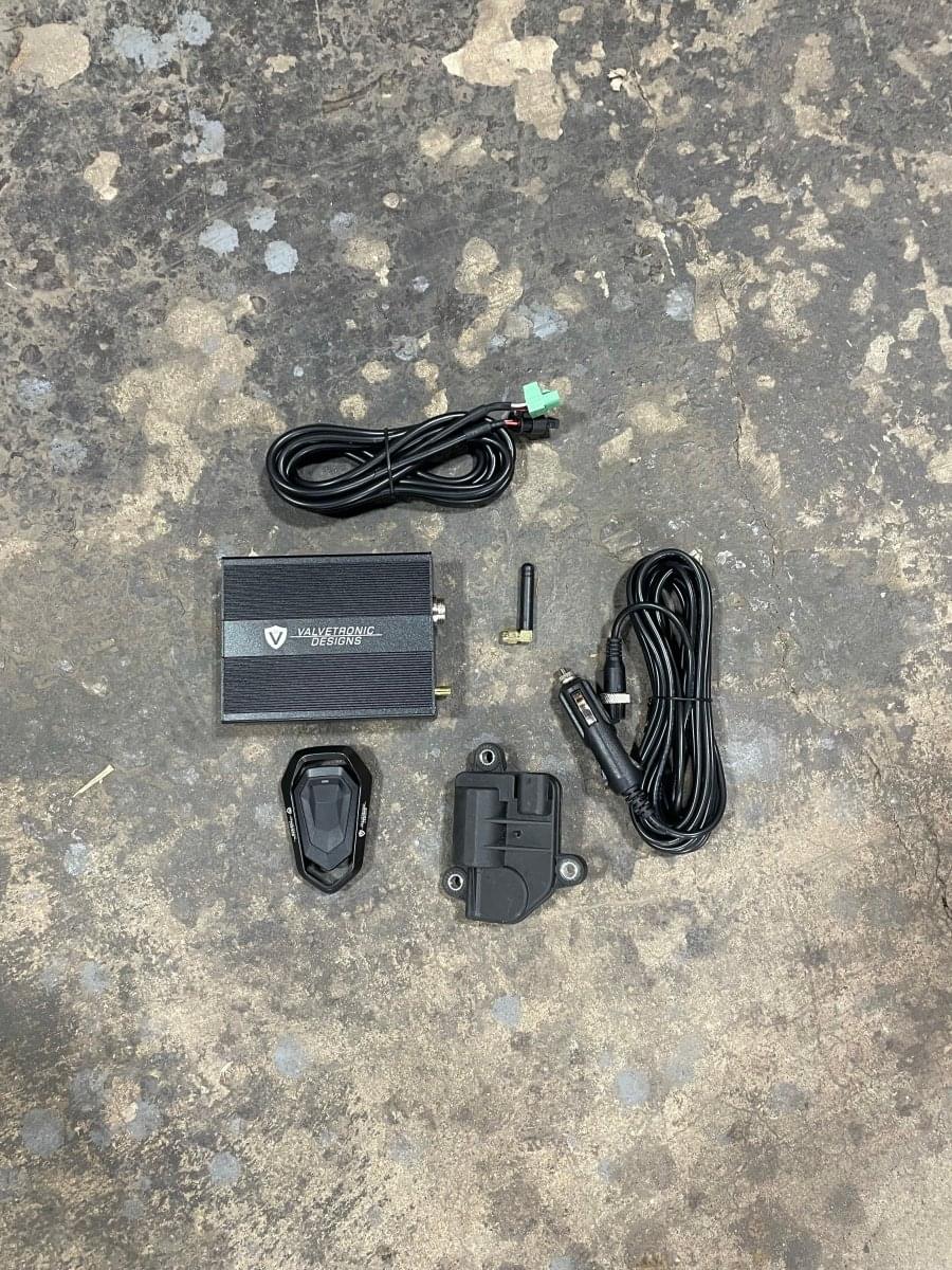 Electronic Exhaust Valve Harness.