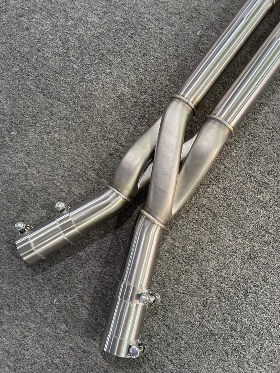 Equal Length Z Style MidPipe Exhaust System - BMW M3/M4 G80/G82 S58.