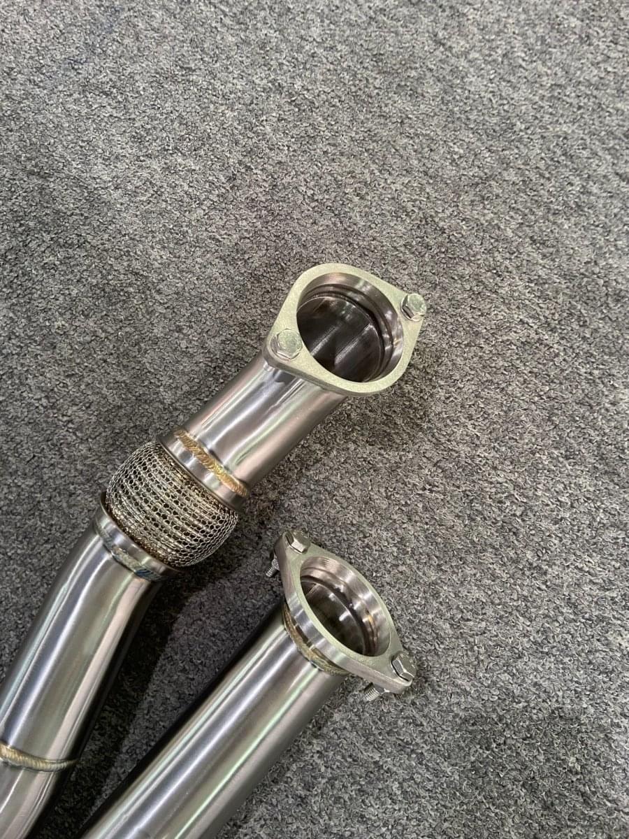 Equal Length Z Style MidPipe Exhaust System - BMW M3/M4 G80/G82 S58.