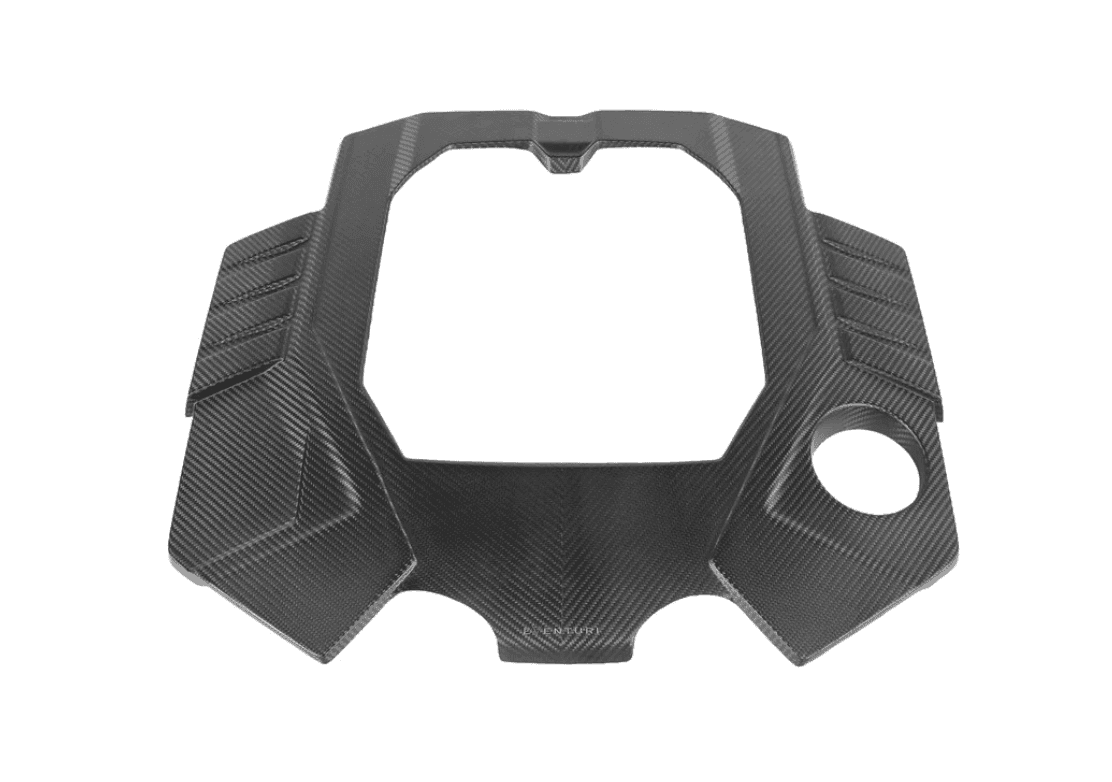 Eventuri Audi C8 RS6 / RS7 Black Carbon Engine Cover.