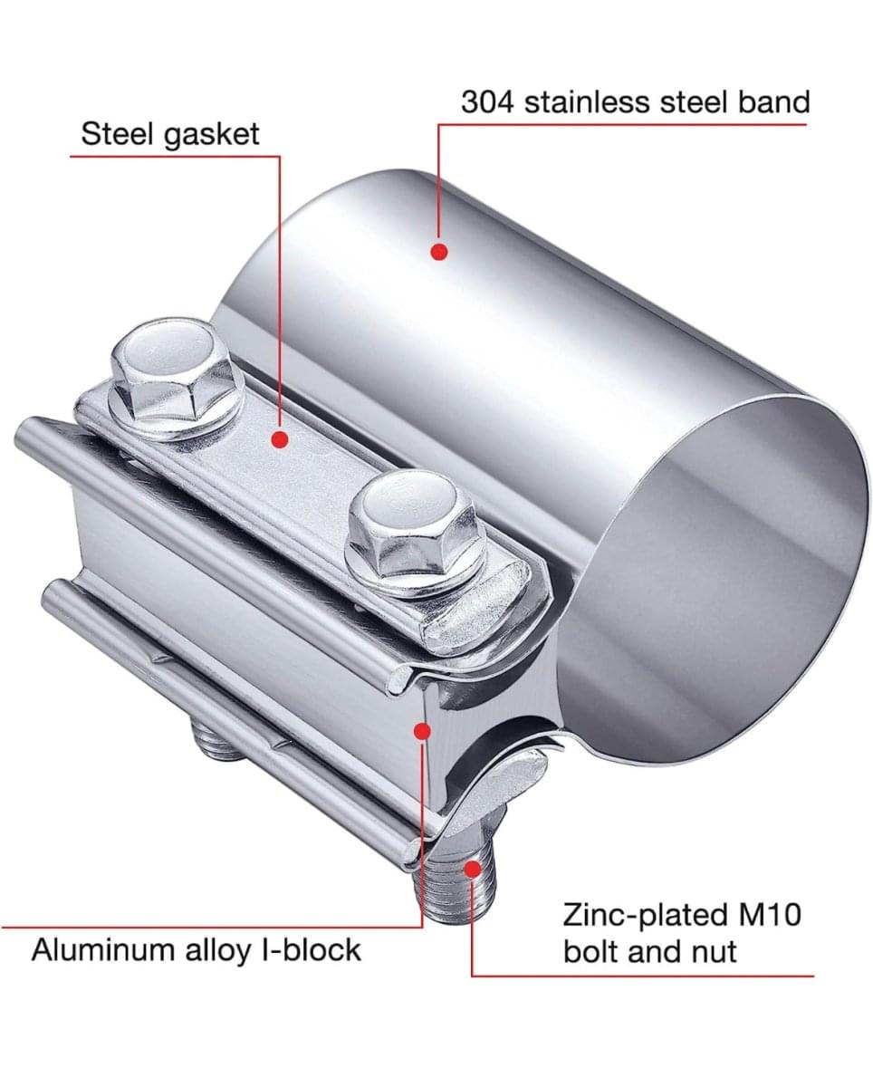 Exhaust Band Clamp.