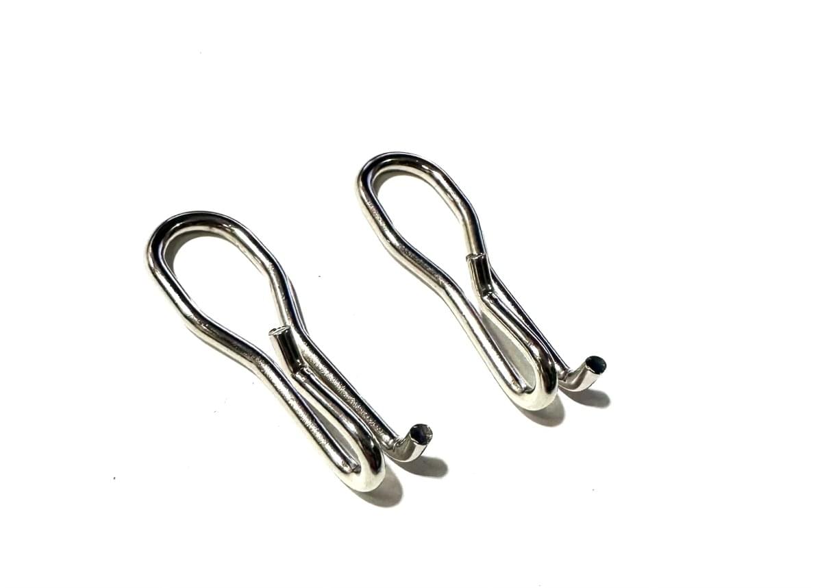 Exhaust Valve Motor Locking Clips.