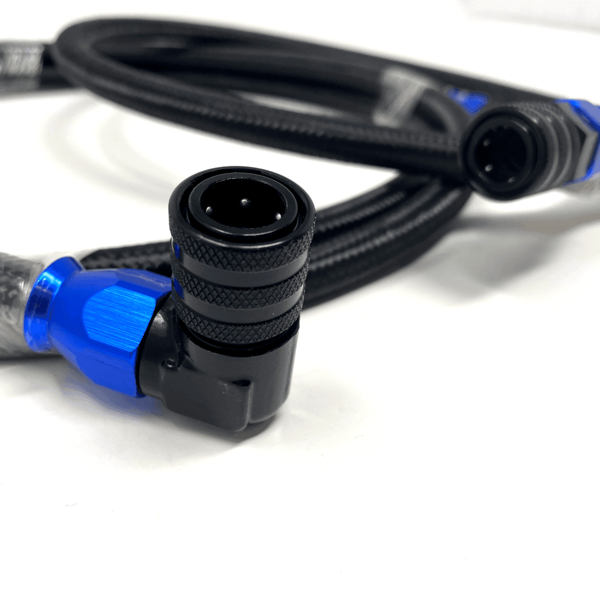 F-Series B58 (F3x/F2x) -6 AN Fuel Line (OE Fuel Filter).