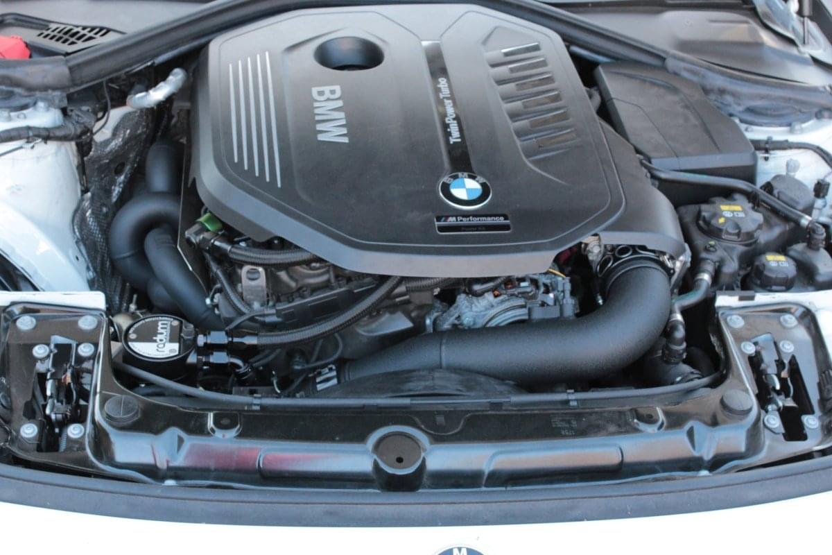 F Series B58 Oil Catch Can Kit.