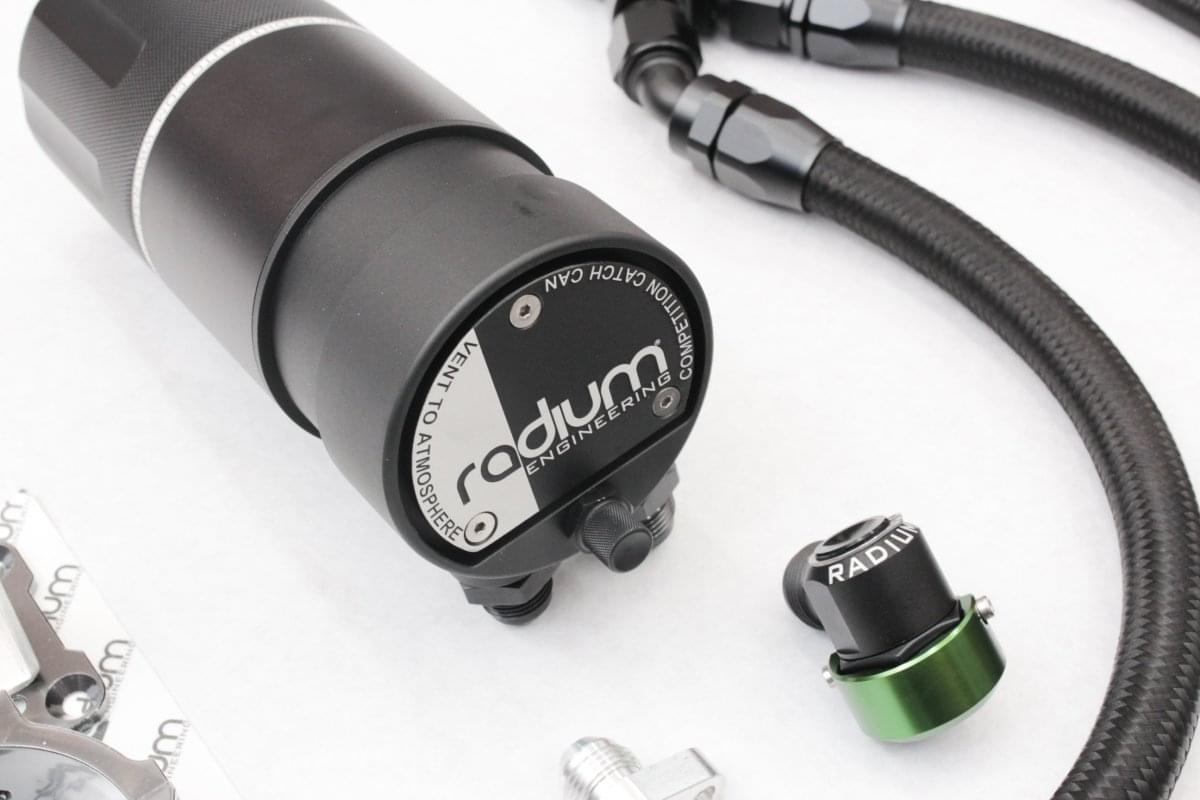 F Series B58 Oil Catch Can Kit.