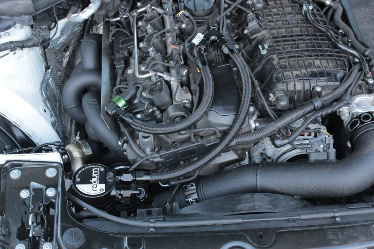 F Series B58 Oil Catch Can Kit.