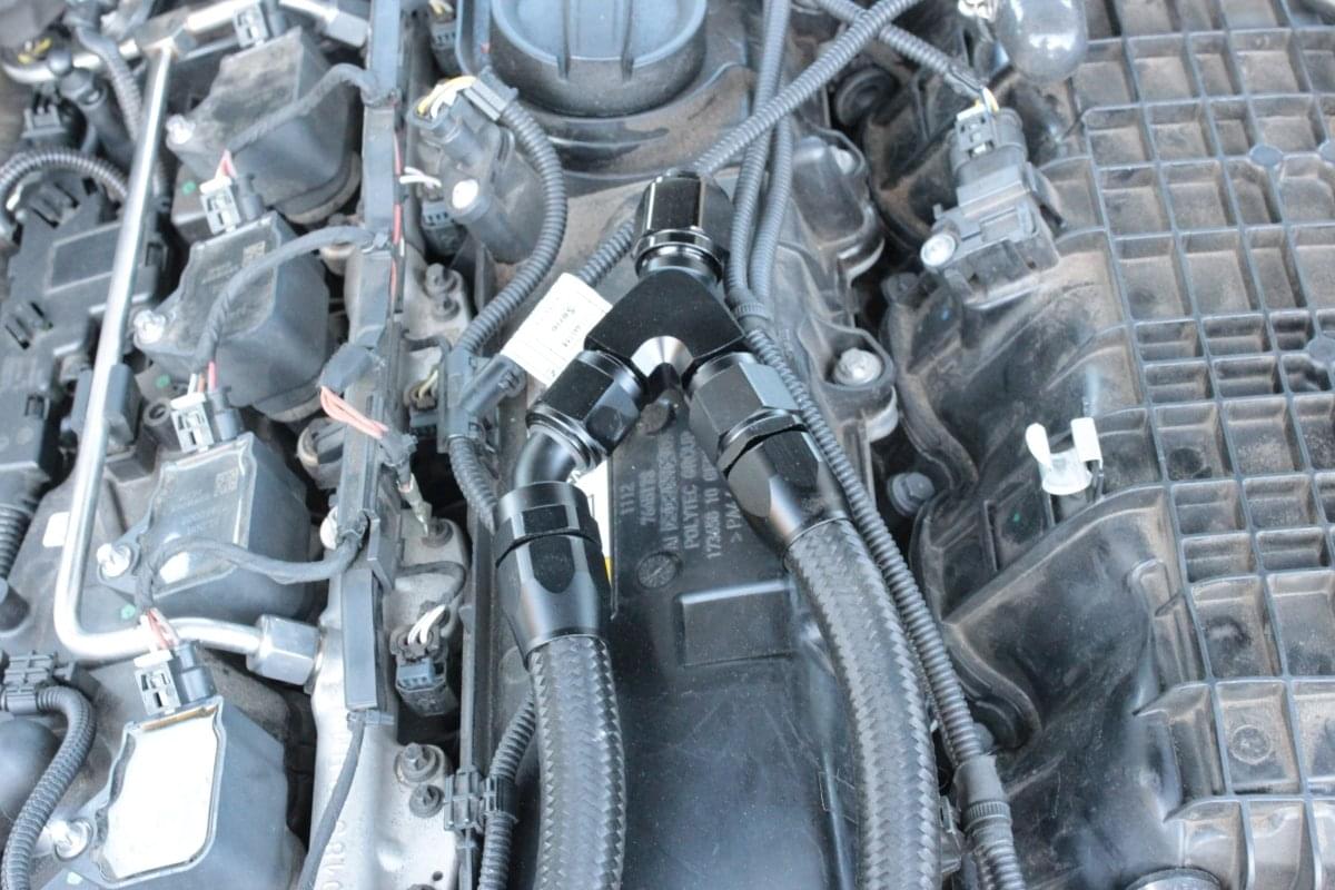 F Series B58 Oil Catch Can Kit.