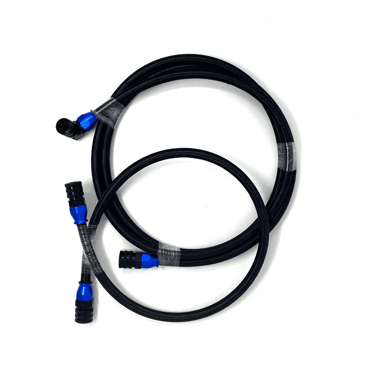 F-Series (F3x/F2x) -6 AN Fuel Line (OE Fuel Filter).