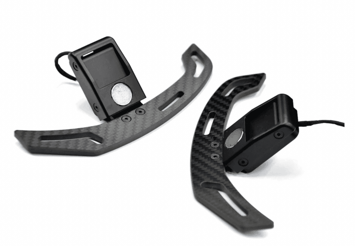 F1 Magnetic Style Shifters.