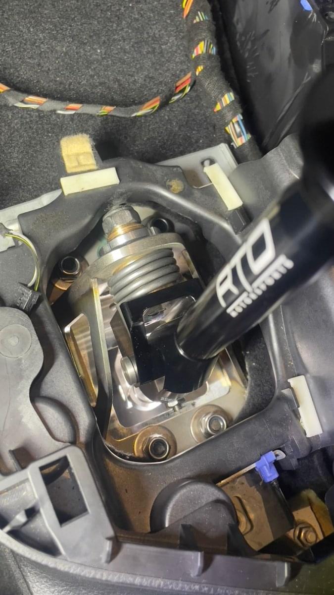 F2X | F3X – RTD Aluminum Non-Locking Shifter.