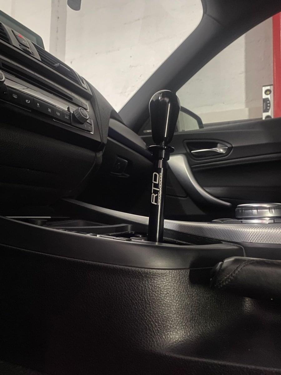 F2X | F3X – RTD Aluminum Non-Locking Shifter.
