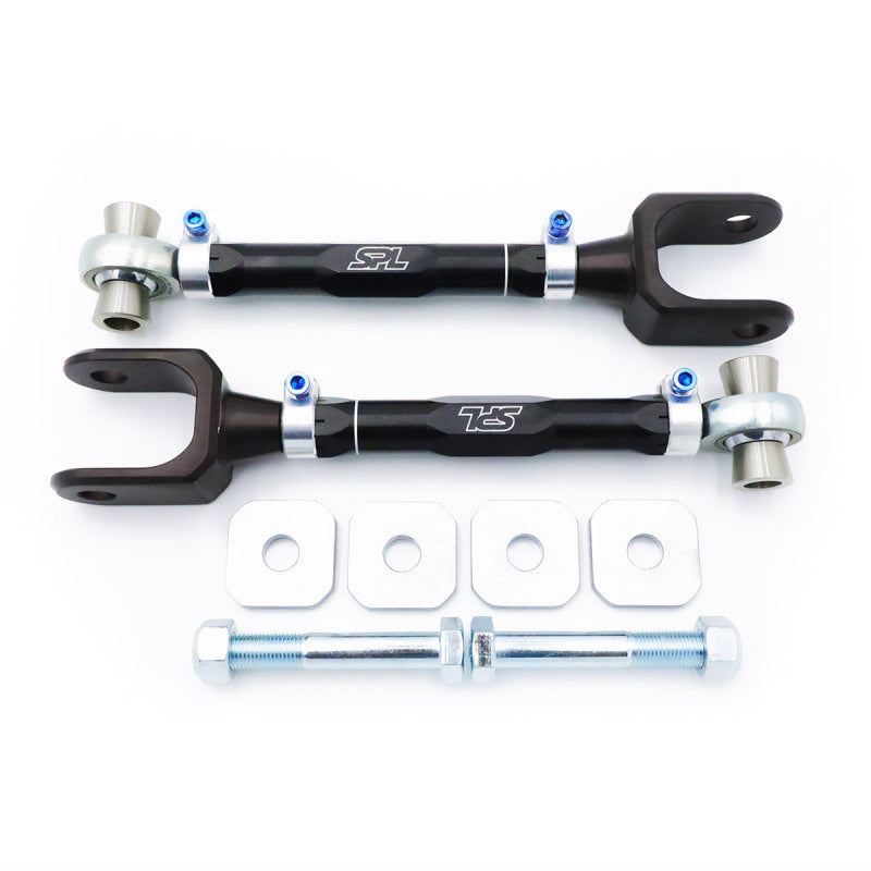 SPL Parts 2015+ Ford S550 Mustang Rear Toe Arms w/ Eccentric Lockouts - COLORADO N5X