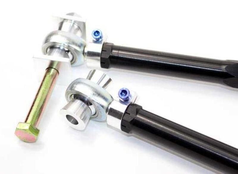 SPL Parts 06-13 BMW 3 Series/1 Series (E9X/E8X) Rear Toe Links w/Eccentric Lockouts (Excl M Models) - COLORADO N5X
