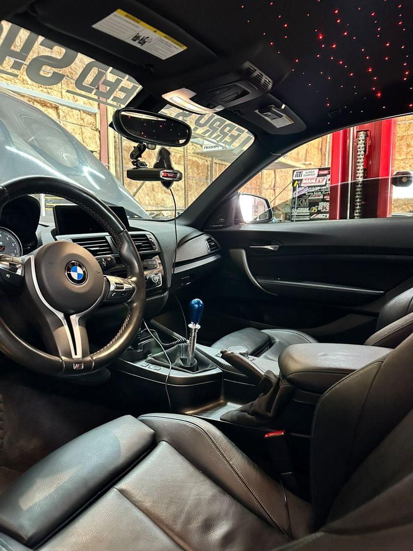 F8X – RTD Aluminum Non-Locking Shifter.
