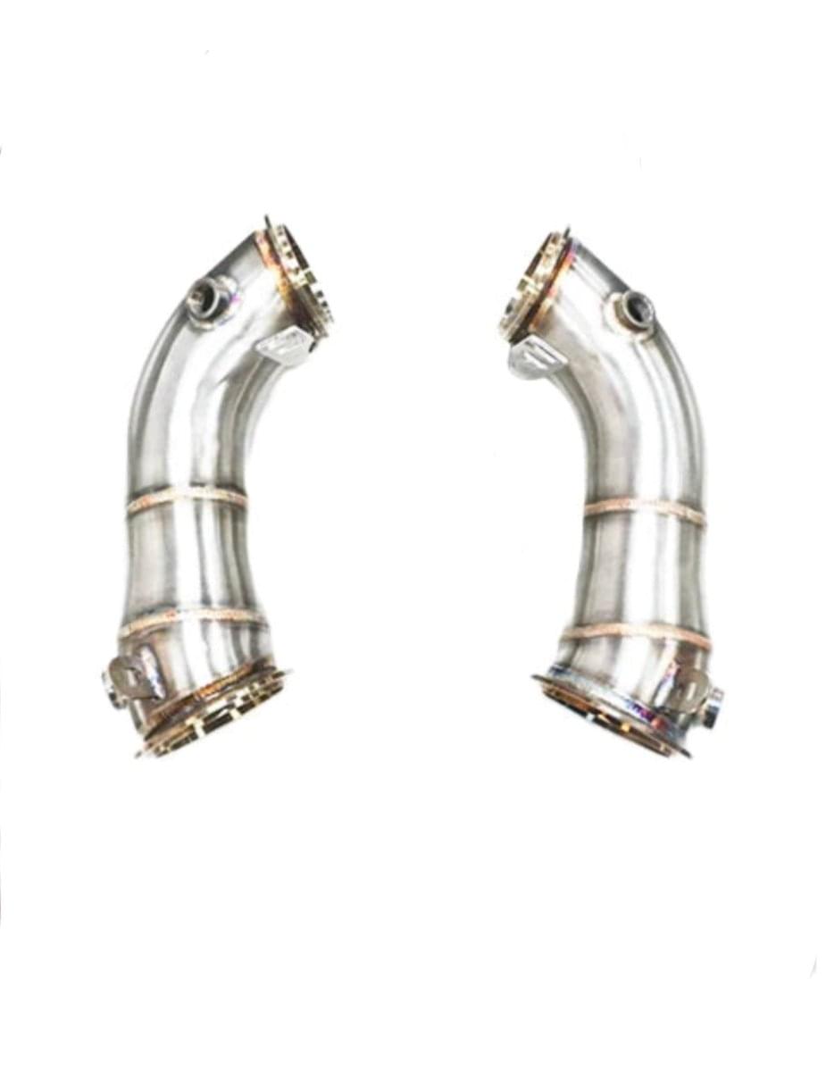 F90 M5 M8 Secondary Downpipes.