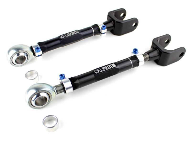 SPL Parts Titanium Series Rear Traction Rods Z34/V36 Dogbone Style - COLORADO N5X