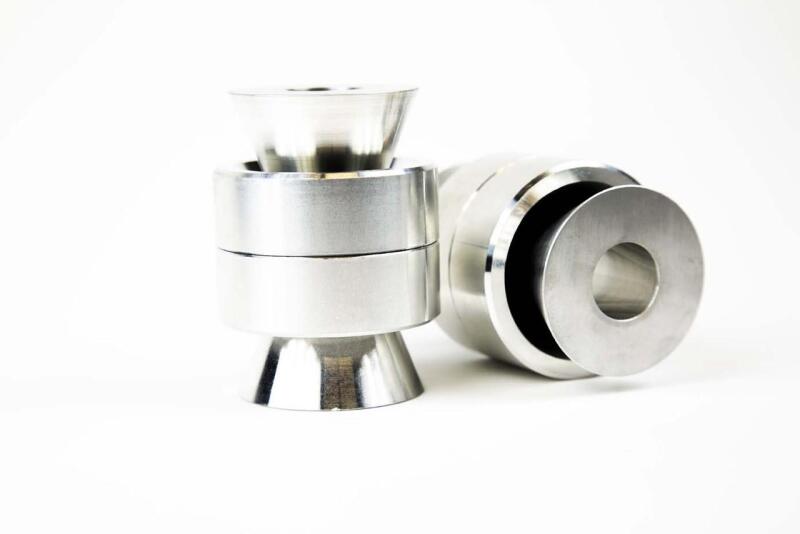 SPL Parts 03-08 Nissan 350Z Front Compression Rod Monoball Bushings - COLORADO N5X